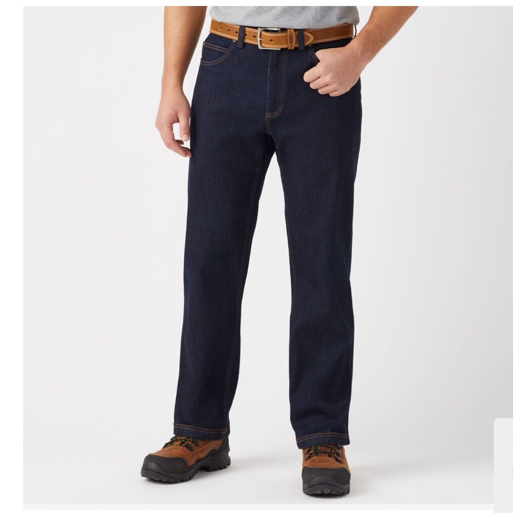 NWOT Men's Duluth Flex Ballroom COOLMAX Relaxed Fit Jeans
Sz 42 x 32 - Picture 3 of 7